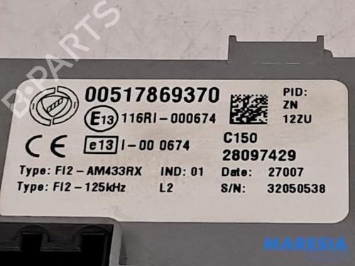 Engine control unit (ECU) FIAT 500 (312_) 1.2 (312AXA1A) | BP31433888M57 
