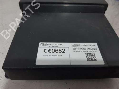 Engine control unit (ECU) CITROËN C4 Grand Picasso II (DA_, DE_) 1.6 BlueHDi 120 | BP31442195M57