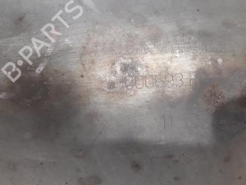 Exhaust system RENAULT CLIO IV (BH_) 0.9 TCe 90 (BHNF, BHMA, BHMH, BHJK, BHJR) | BP31430486M121 