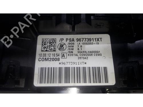 Switch PEUGEOT 3008 I MPV (0U_) 1.6 HDi | BP31423324I30 - Image 6