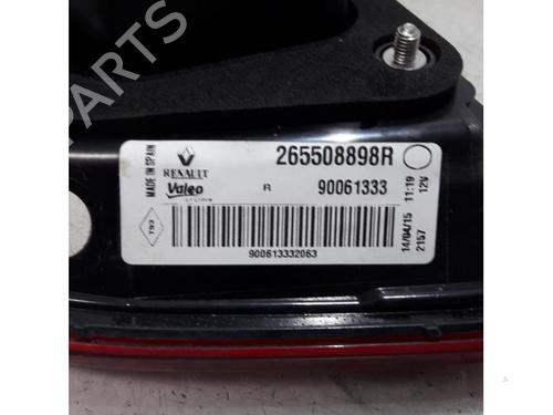Højre baglygte RENAULT KADJAR (HA_, HL_) 1.2 TCe 130 (HLMR) | BP31415925C35