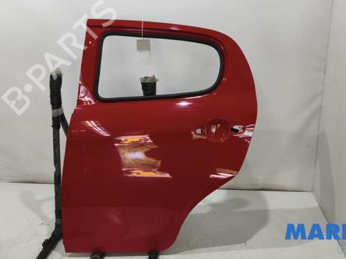Used Left rear door Left rear door PEUGEOT 108 1.0 VTi (69 hp) 36093256 36093256