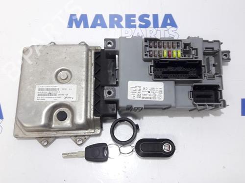 Used Engine control unit (ECU) FIAT PUNTO EVO (199_) 1.3 D Multijet (84 hp) 31492636