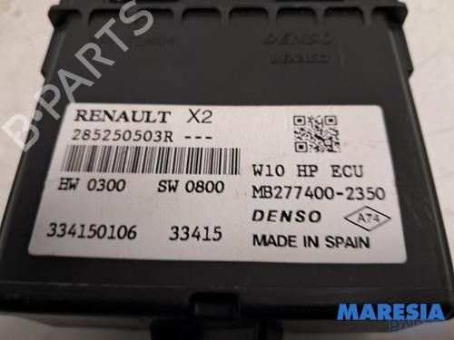 Electronic module RENAULT ZOE Hatchback Van (BFM_) Electric (BFME) | BP31496592M83