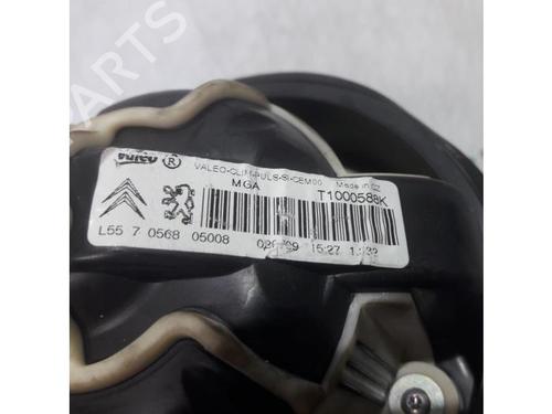 Heater blower motor CITROËN C3 Picasso (SH_) 1.4 VTi 95 (SH8FSC, SH8FP0, SH8FP6) | BP31386191M62