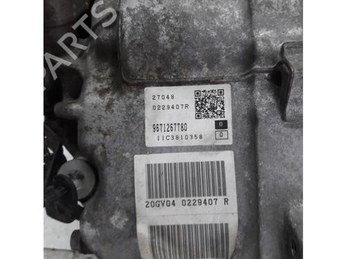 Gearbox CITROËN C6 (TD_) 3.0 HDi | BP31515448M3 