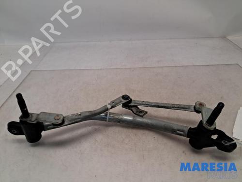 Used Front wipers mechanism RENAULT TWINGO II (CN0_) 1.2 16V (CN0K, CN0V, CN0A) (76 hp) 31469919
