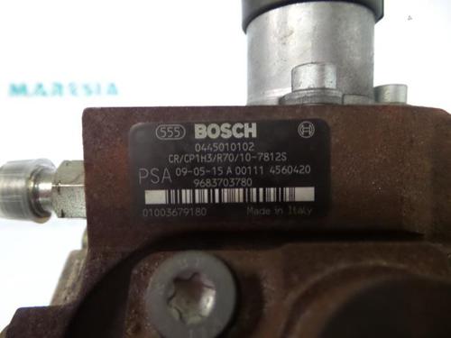 Fuel pump CITROËN C5 III (RD_) 1.6 HDi 110 (RD9HZC) | BP31474646M76 - Image 2
