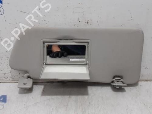 Right sun visor PEUGEOT 5008 (0U_, 0E_) 1.6 16V | BP31432461I2