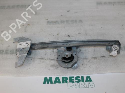 Rudehejsemekanisme ventre foran PEUGEOT 107 (PM_, PN_) 1.0 (68 hp) 31534743