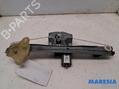 Rear left window mechanism RENAULT CAPTUR I (J5_, H5_) 1.5 dCi 90 (J5N4, J5M5, J5MW, J5M6, J5AL, J5AJ) | BP31429321C24 - Image 2