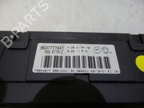 Climate control CITROËN C3 I (FC_, FN_) 1.6 16V | BP31395101I5