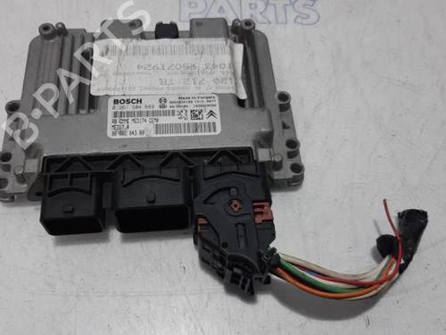Engine control unit (ECU) PEUGEOT 3008 I MPV (0U_) 1.6 THP | BP31501538M57 