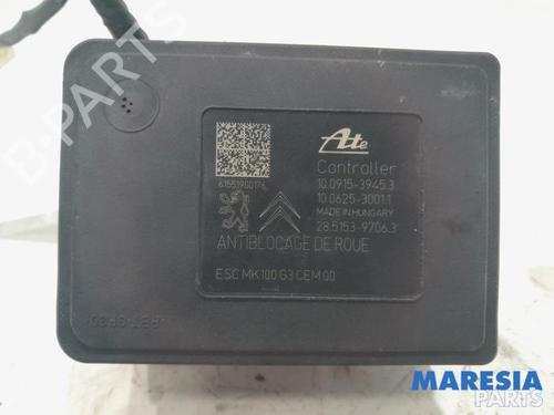 ABS pump CITROËN C4 CACTUS 1.2 VTi 82 | BP31406731M43