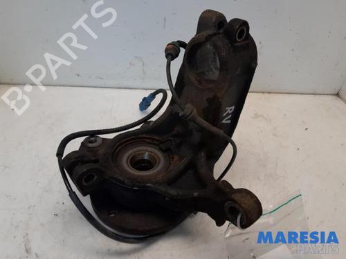 Used Right front steering knuckle CITROËN DS3 (SA_) 1.6 HDi 90 (92 hp) 31396334