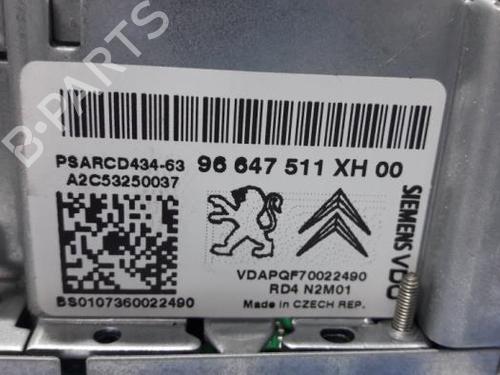 Radio PEUGEOT 308 I (4A_, 4C_) 1.6 16V | BP31486840E6