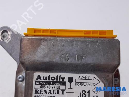 ECU airbags RENAULT ESPACE IV (JK0/1_) 2.0 (JK0A, JK1D, JK0N) | BP31428688M53