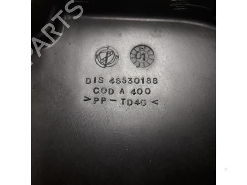 Timing cover FIAT PUNTO (188_) 1.9 JTD 80 (188.237, .257, .337, .357) | BP31386793M123 