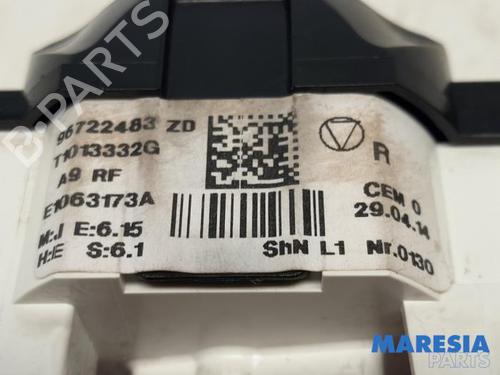 Climate control PEUGEOT 208 I (CA_, CC_) 1.0 VTi | BP31486786I5 