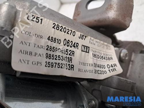 Steering column RENAULT CAPTUR I (J5_, H5_) 1.5 dCi 90 (J5N4, J5M5, J5MW, J5M6, J5AL, J5AJ) | BP31398371M21 