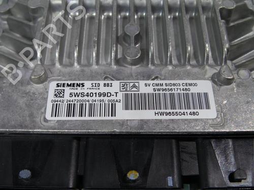 Engine control unit (ECU) CITROËN C5 II Break (RE_) 2.0 HDi (RERHRH) | BP31484527M57