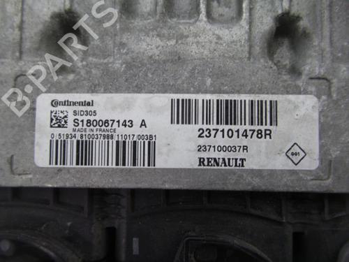Engine control unit (ECU) RENAULT SCÉNIC II (JM0/1_) 1.5 dCi (JM1E, JM16) | BP31517015M57  - Image 6