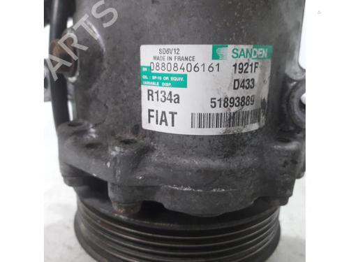 AC compressor FIAT DOBLO Cargo (263_) 1.3 D Multijet | BP31393999M34