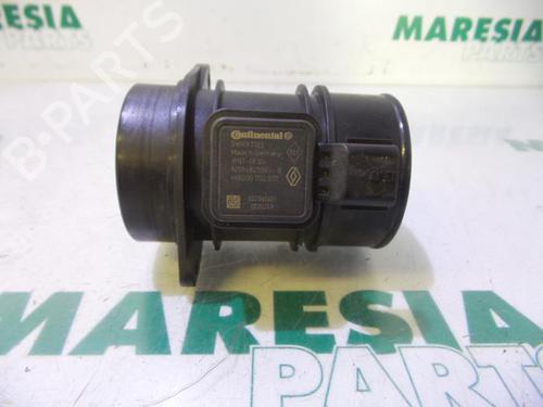 Used Mass air flow sensor RENAULT GRAND SCÉNIC III (JZ0/1_) 1.5 dCi (JZ09, JZ0D, JZ10, JZ14, JZ1G, JZ29, JZ2C) (110 hp) 31459569