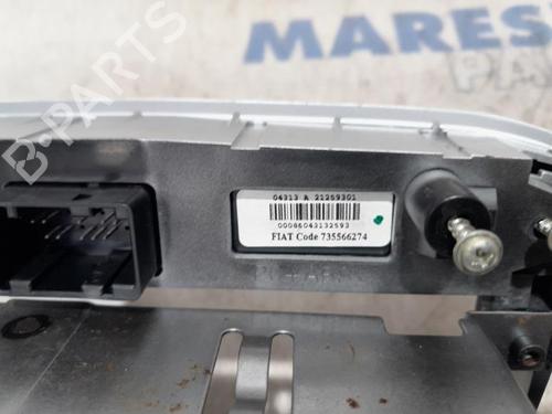 Warning switch FIAT PUNTO (199_) 0.9 | BP31444396I22
