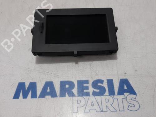 Used Display monitor RENAULT SCÉNIC III (JZ0/1_) 1.6 16V (JZ0U, JZ1B) (110 hp) 31536591