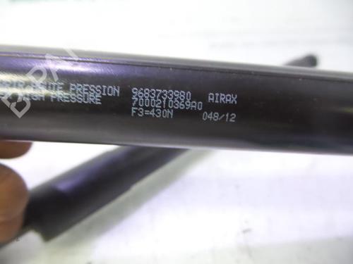 Tailgate lift support CITROËN C3 II (SC_) 1.6 HDi | BP31524625C138