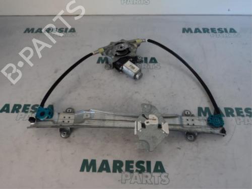 Used Front left window mechanism RENAULT TWINGO II (CN0_) 1.2 16V (CN04, CN0B) (75 hp) 31435686