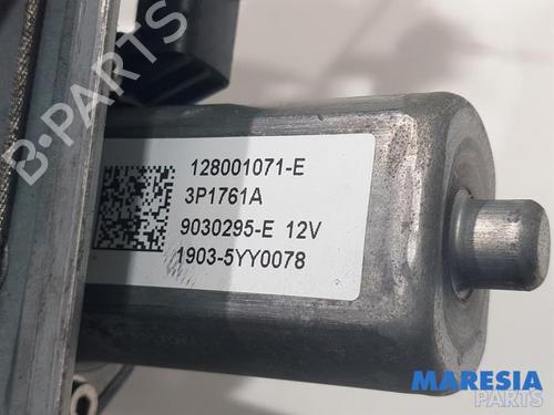 Front right window mechanism RENAULT CLIO IV (BH_) 0.9 TCe 90 (BHNF, BHMA, BHMH, BHJK, BHJR) | BP31420011C23