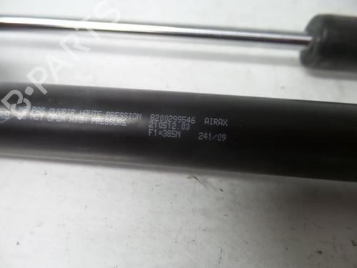 Tailgate lift support RENAULT CLIO III (BR0/1, CR0/1) 1.6 16V GT (BR10, CR10) | BP31388571C138