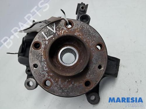 Used Left front steering knuckle RENAULT MEGANE IV Hatchback (B9A/M/N_) 1.2 TCe 130 (B9MR) (130 hp) 31458906