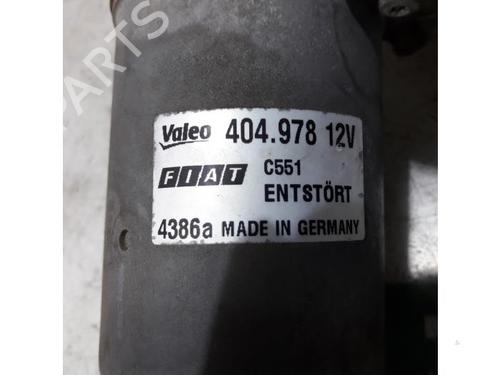 Used Front wiper motor FIAT GRANDE PUNTO (199_) 1.4 16V (199BXG1B, 199AXG1B) (95 hp) 31474122