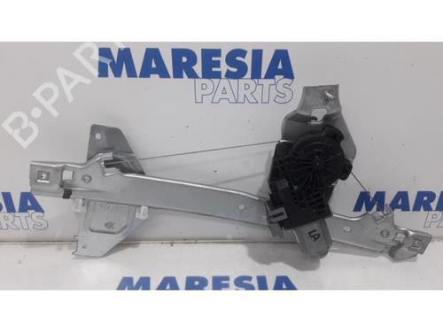 Rudehejsemekanisme venstre bagtil CITROËN C3 II (SC_) 1.6 VTi 120 (120 hp) 31476443