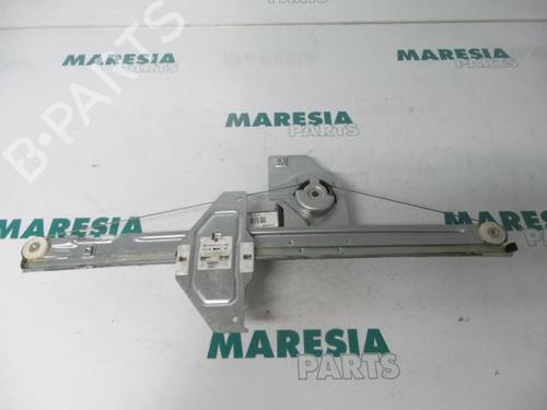 Used Front left window mechanism PEUGEOT PARTNER Box Body/MPV 1.6 HDi (90 hp) 31400061