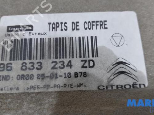 Luggage compartment floor CITROËN C3 II (SC_) 1.6 VTi 120 | BP32281318I33 