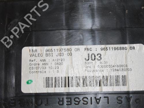 Engine control unit (ECU) CITROËN C5 I Break (DE_) 2.0 HDi (DERHZB, DERHZE) | BP31391916M57 - Image 3