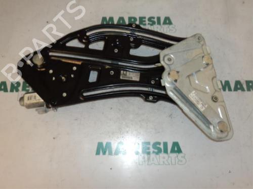 Used Rear right window mechanism PEUGEOT 207 CC (WD_) 1.6 16V (120 hp) 31476156