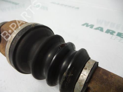 Right front driveshaft PEUGEOT 206 Hatchback (2A/C) 1.4 i | BP31495424M39