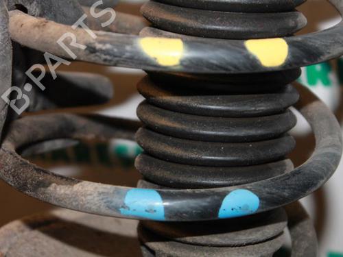 Used Right front shock absorber PEUGEOT 307 (3A/C) 1.4 (75 hp) 31425647