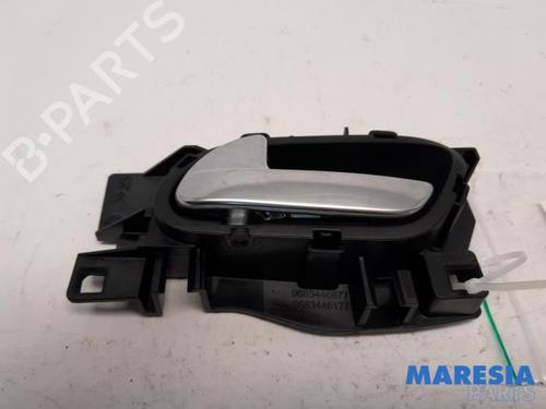 Used Rear left exterior door handle CITROËN C3 II (SC_) 1.2 VTi 82 (82 hp) 31467618