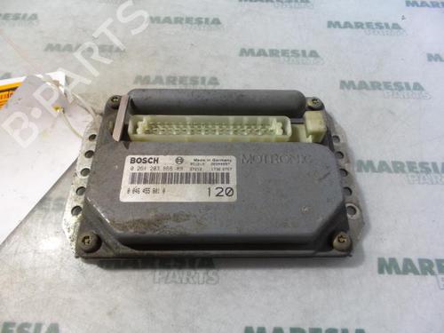 Used Engine control unit (ECU) FIAT BRAVA (182_) 1.4 12 V (182.BA) (80 hp) 31454780
