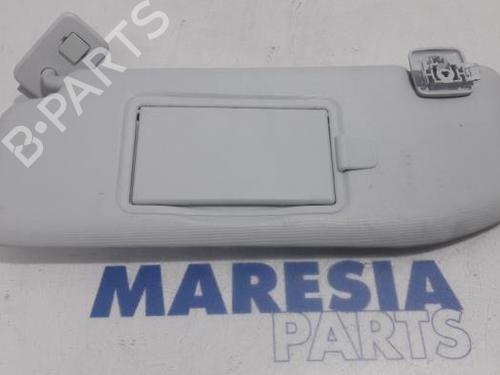 Used Left sun visor PEUGEOT 2008 I (CU_) 1.2 VTi (82 hp) 31432276