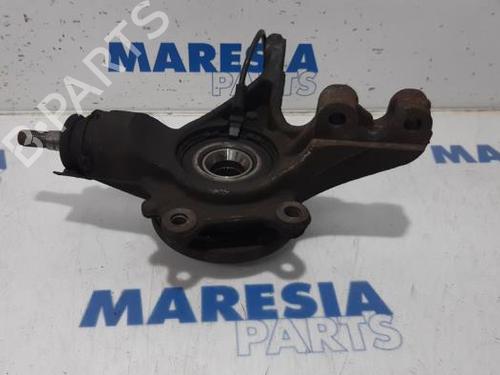 Used Left front steering knuckle Left front steering knuckle PEUGEOT 3008 I MPV (0U_) 1.6 THP (156 hp) 31529386 31529386