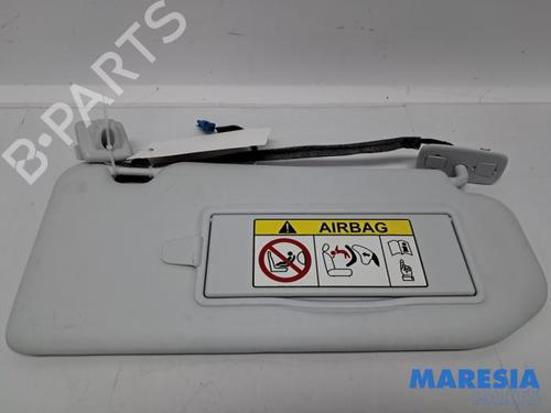 Used Right sun visor Right sun visor PEUGEOT 308 SW II (LC_, LJ_, LR_, LX_, L4_) 1.6 BlueHDi 120 (120 hp) 39896646 39896646