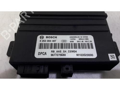 Electronic module PEUGEOT PARTNER Box Body/MPV 1.6 HDi / BlueHDi 75 | BP31483201M83