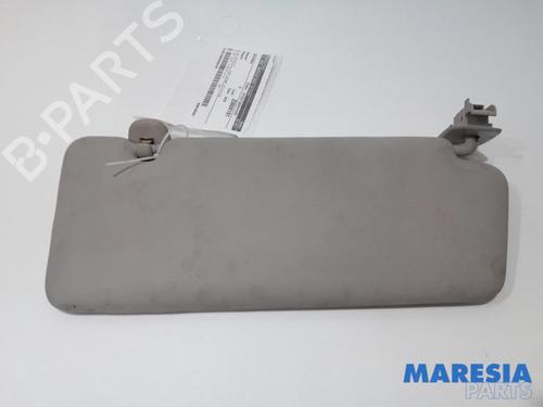 Used Left sun visor RENAULT MEGANE III Coupe (DZ0/1_) 1.2 TCe (DZ2B, DZ11) (116 hp) 31491977